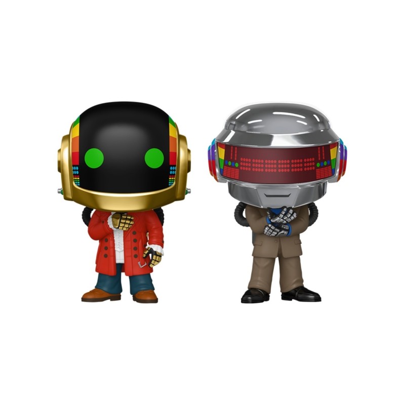 Funko POP! Vinyl 2-PACK Daft Punk Discovery Era - Música