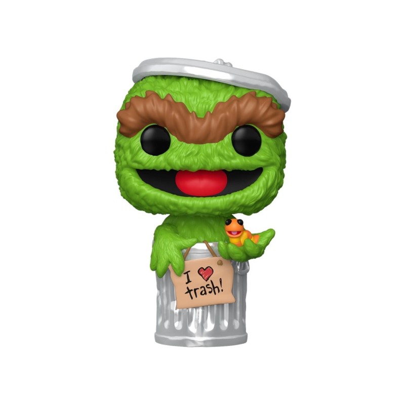 Funko POP! Vinyl Oscar the Grouch - Sesame Street