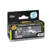Funko Bitty POP! Ride The Mandalorian in N1 Starfighter (with Grogu) - Star Wars