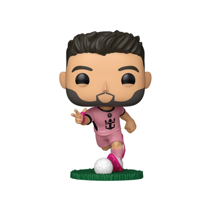 Funko POP! Vinyl InterMiami- Luis Suarez - Pink - Fútbol