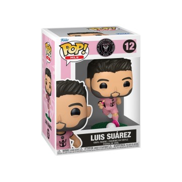 Funko POP! Vinyl InterMiami- Luis Suarez - Pink - Fútbol