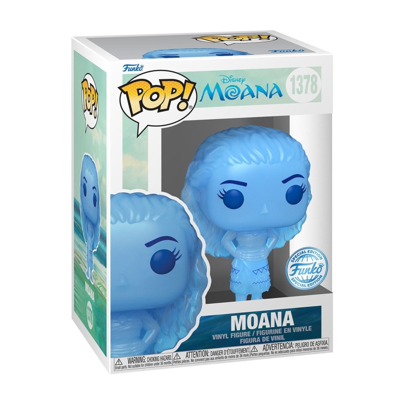 Funko POP! Vinyl (Exc) Moana w/CH (TRL)(GW) - Disney