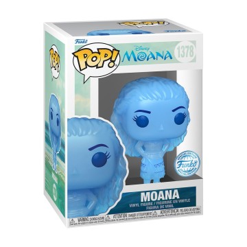 Funko POP! Vinyl (Exc) Moana w/CH (TRL)(GW) - Disney