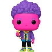 Funko Pop! Vinyl (Exc) S-M ATSV- Miles Morales (BLKLT) (Exc) - Marvel