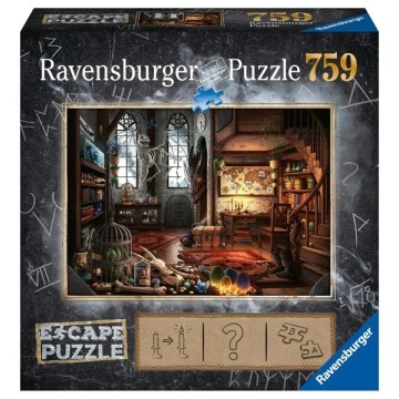Puzzle 759 pz - Escape the puzzle - Dragón