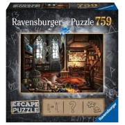 Puzzle 759 pz - Escape the puzzle - Dragón