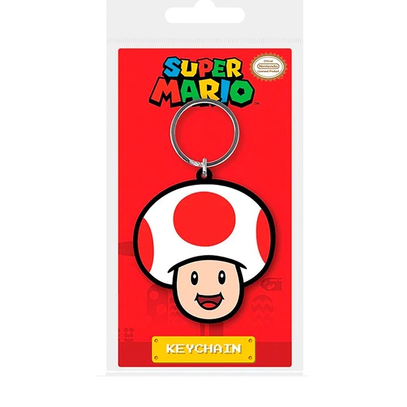 Llavero Super Mario (TOAD) Pyramid International