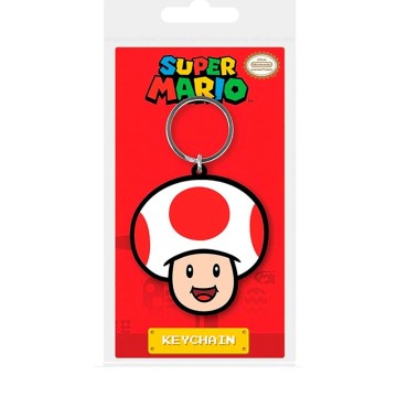 Llavero Super Mario (TOAD) Pyramid International