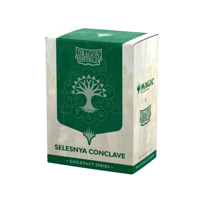 Fundas Standard Matte Selesnya Conclase (100 unidades) Magic - Dragon Shield