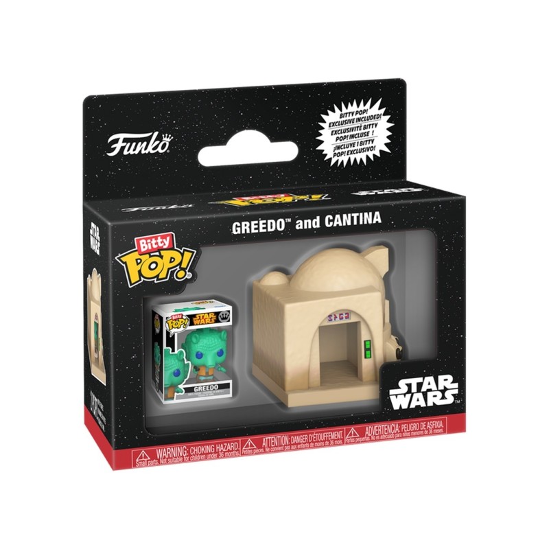 Funko Bitty POP! Town Greedo and Cantina - Star Wars