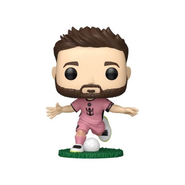 Funko POP! Vinyl Inter Miami- L Messi - Pink - Fútbol