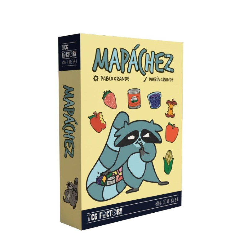 Mapáchez Juego básico Español Juego de mesa - TCG Factory