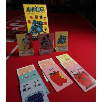 Mapáchez Juego básico Español Juego de mesa - TCG Factory