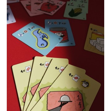 Mapáchez Juego básico Español Juego de mesa - TCG Factory