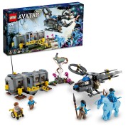 LEGO-75573 Avatar Montañas Flotantes: Sector 26 y Samson de la RDA
