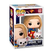 Funko POP! Vinyl & Buddy Supergirl with Puppy Krypto - DC Comics
