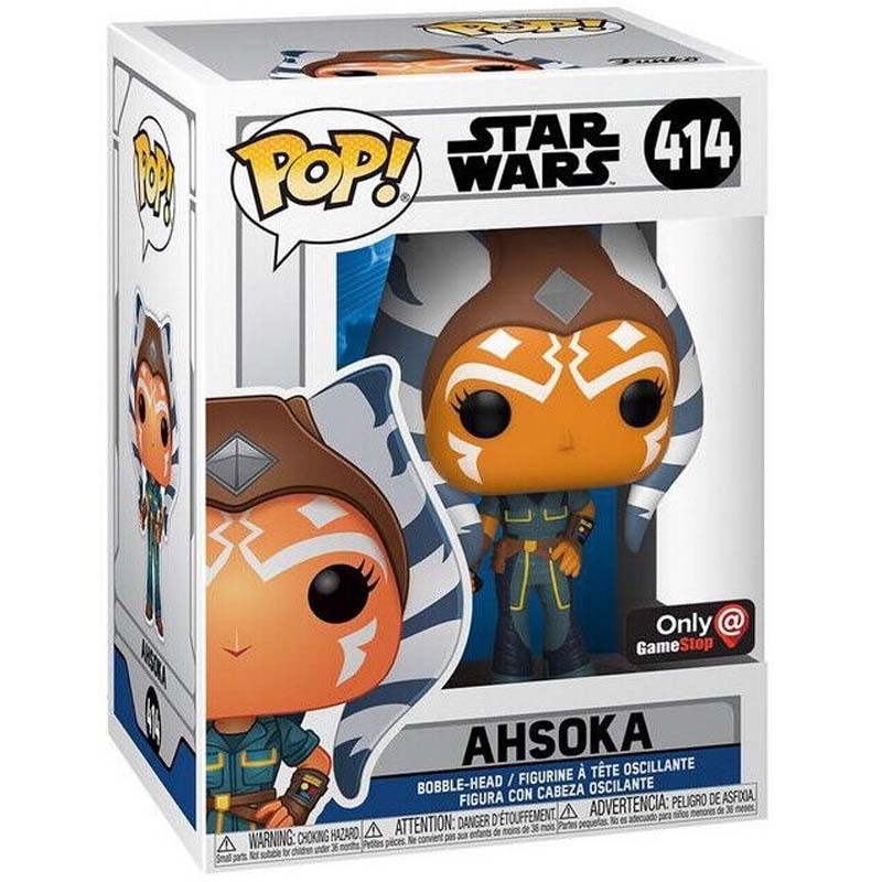 Funko Pop! Vinyl Clone Wars - Ahsoka (New Pose) - Star Wars