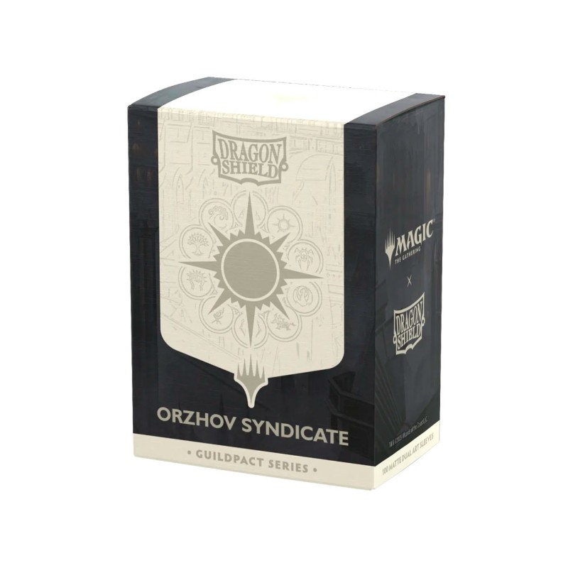 Fundas Standard Matte Orzhov Syndicate (100 unidades) Magic - Dragon Shield