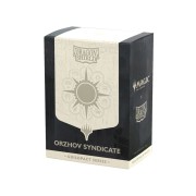 Fundas Standard Matte Orzhov Syndicate (100 unidades) Magic - Dragon Shield