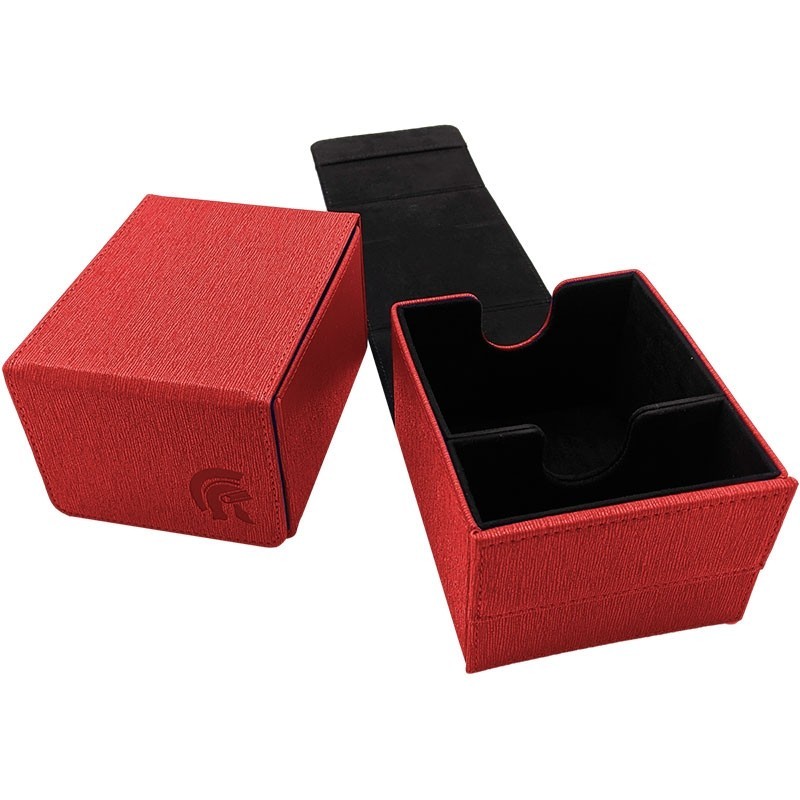Caja de Mazo Rojo (130 cartas) - Legion Sentinel