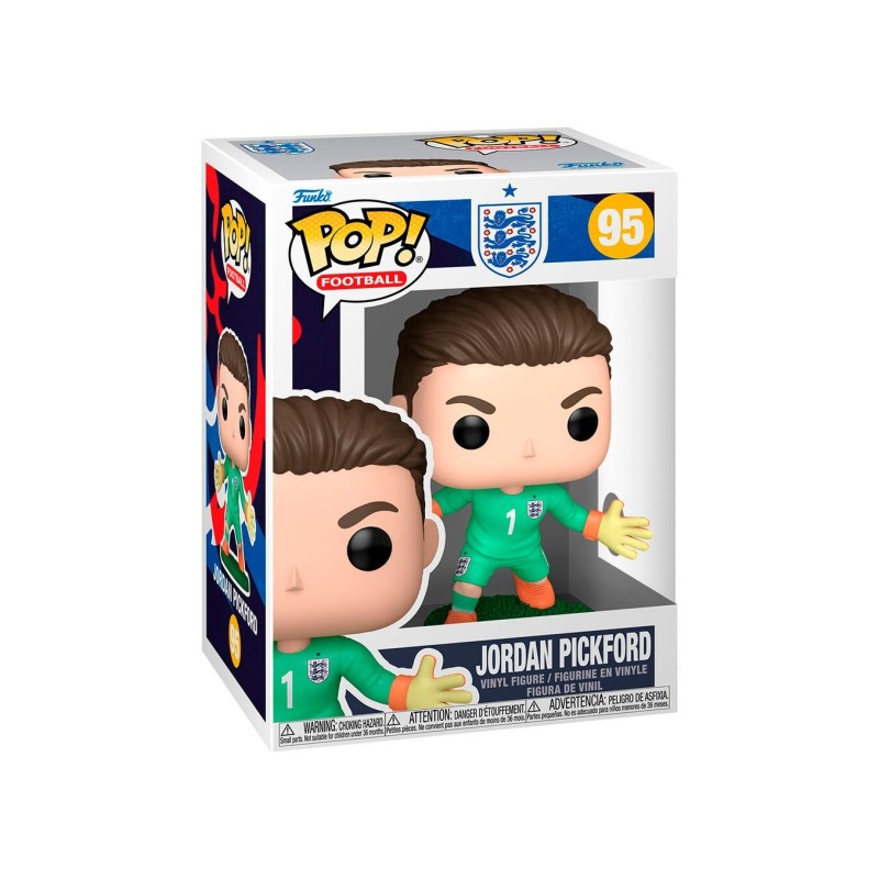 Funko POP! Vinyl Jordan Pickford England - Fútbol