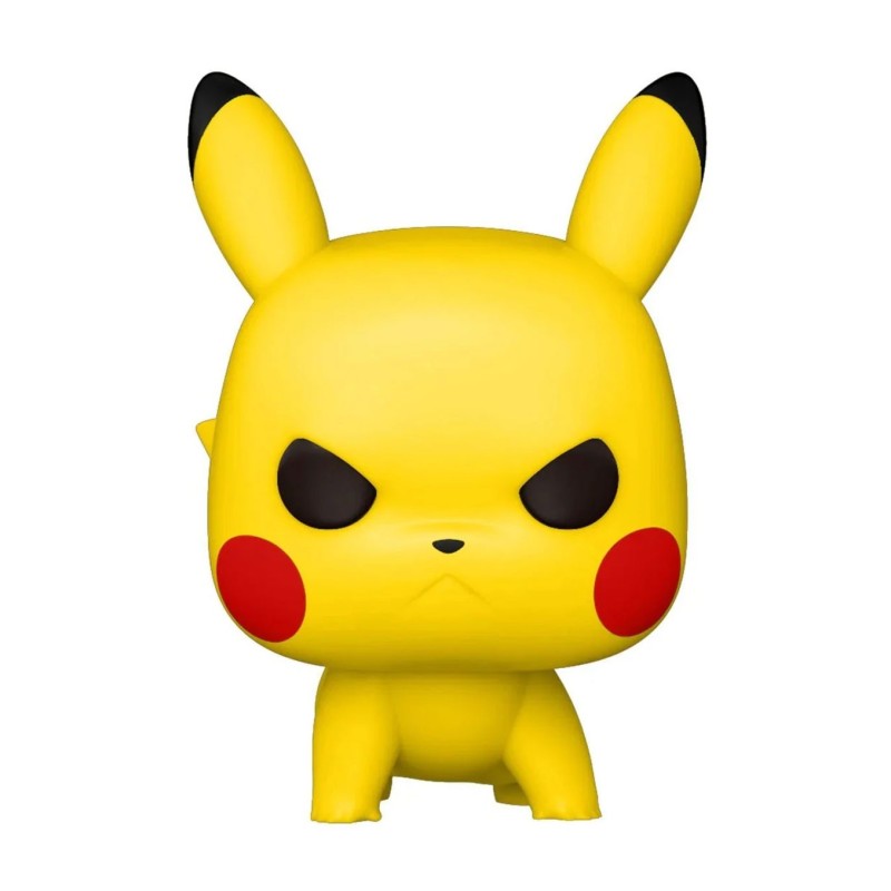 Funko POP! Vinyl (Exc) Pikachu en Posición de Ataque - Pokémon