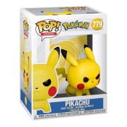 Funko POP! Vinyl (Exc) Pikachu en Posición de Ataque - Pokémon