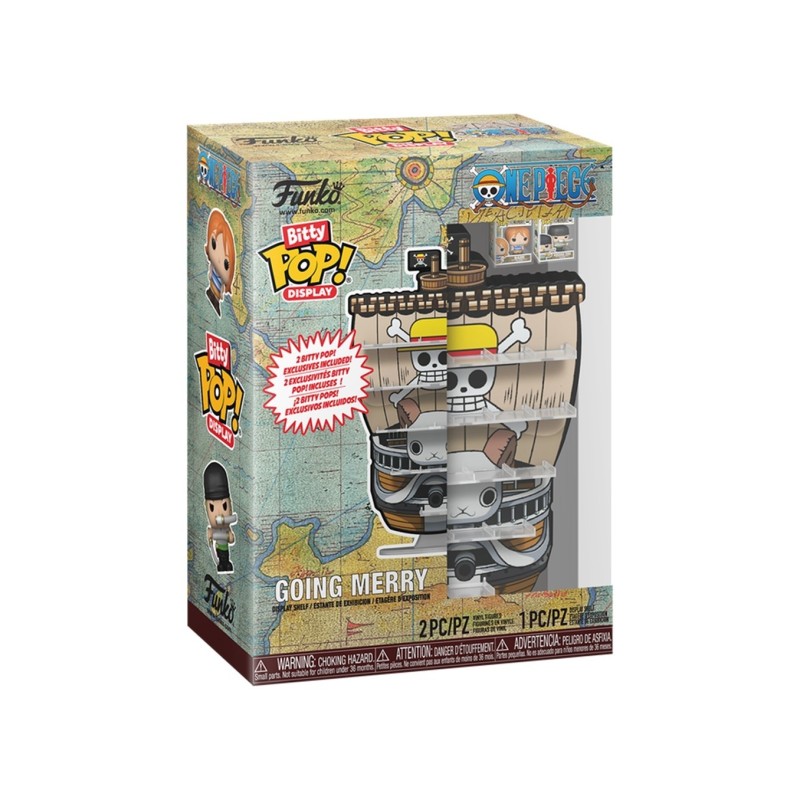 Funko Bitty POP! Display Going Merry - One Piece