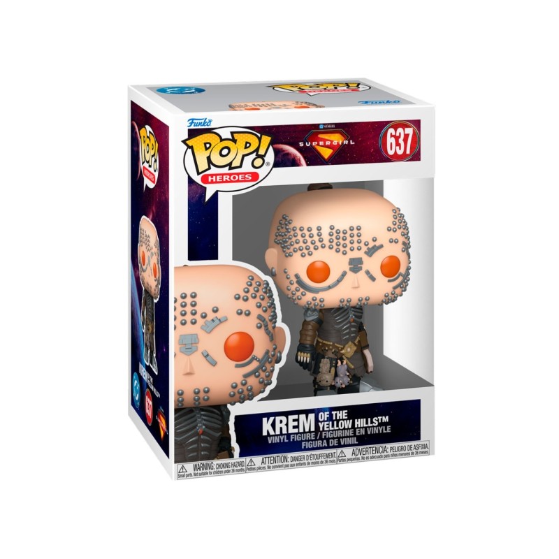 Funko POP! Vinyl Krem of the Yellow Hills - Supergirl - DC Comics