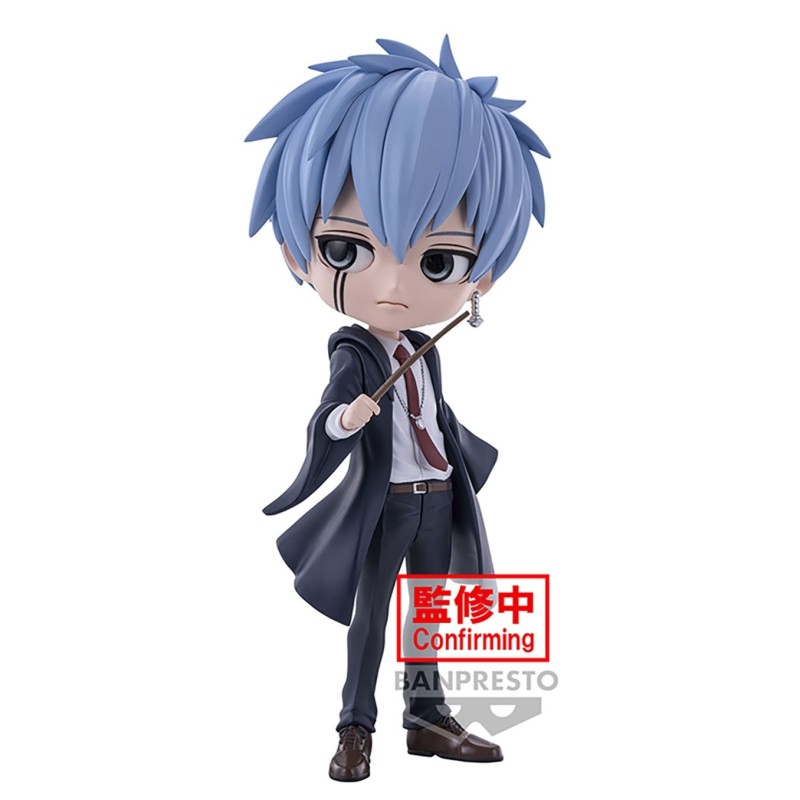 Figuras MASHLE MAGIC AND MUSCLES Q posket-Lance Crown- 14 cm de Banpresto