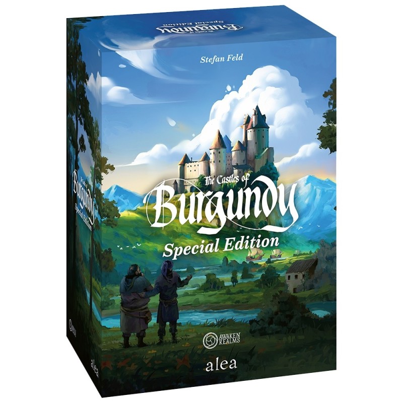 The Castles of Burgundy - Special Edition En Español Juego de mesa - Ravensburger