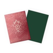 Fundas Standard Matte Gruul Clans (100 unidades) Magic - Dragon Shield