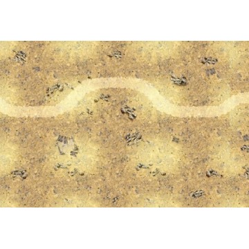 Desert 90x60 - Tapete esquinas cuadradas