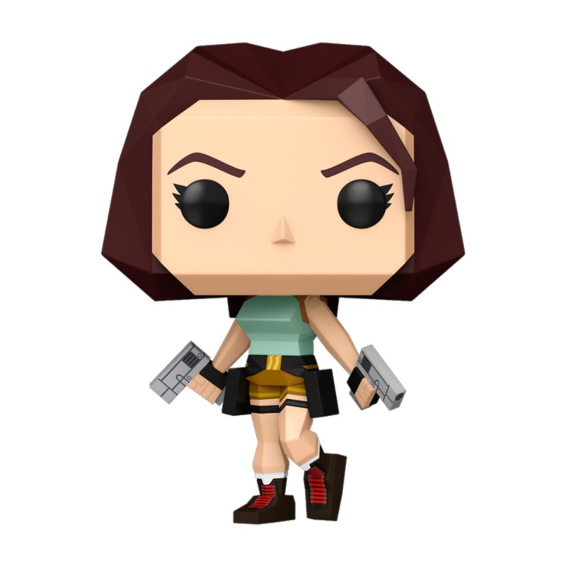 Funko POP! Vinyl Lara Croft (Polygon) - Tomb Raider