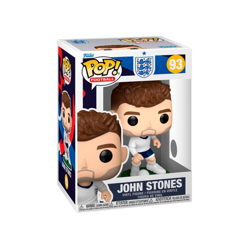 Funko POP! Vinyl John Stones - England - Fútbol