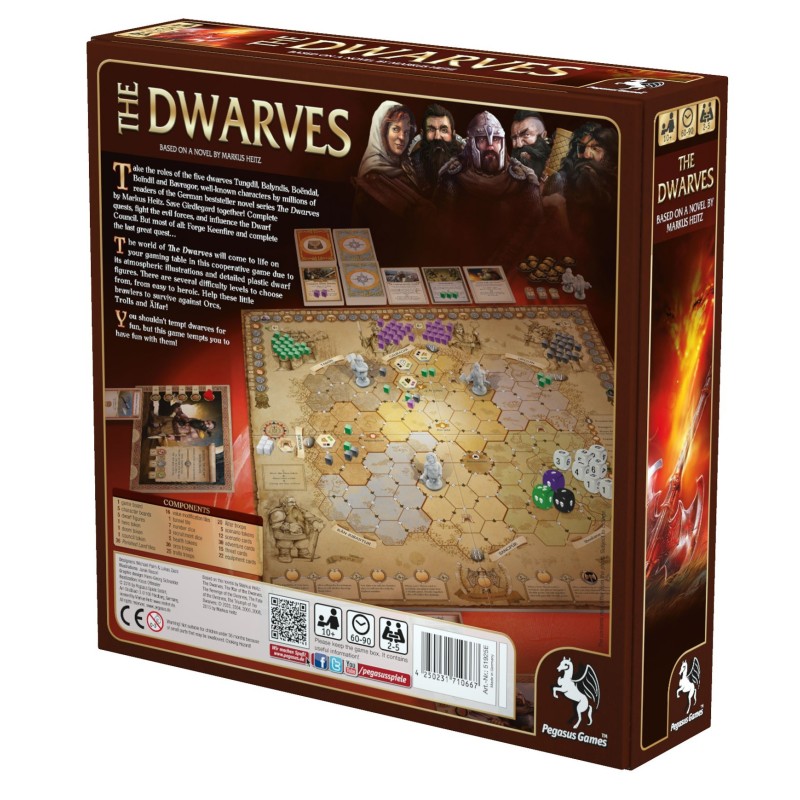 The Dwarves Base Game (Inglés)