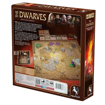 The Dwarves Base Game (Inglés)