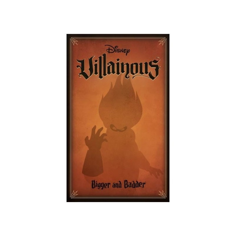 Disney Villainous: Bigger & Badder Juego de tablero Ravensburger