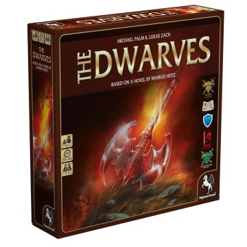 The Dwarves Base Game (Inglés)