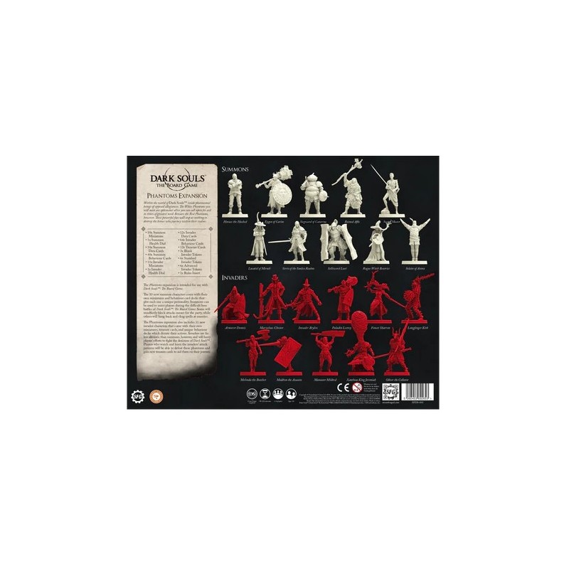 Dark Souls: The Board Game – Phantoms Expansion (Inglés)