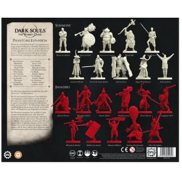 Dark Souls: The Board Game – Phantoms Expansion (Inglés)