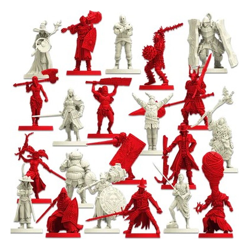 Dark Souls: The Board Game – Phantoms Expansion (Inglés)