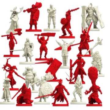 Dark Souls: The Board Game – Phantoms Expansion (Inglés)