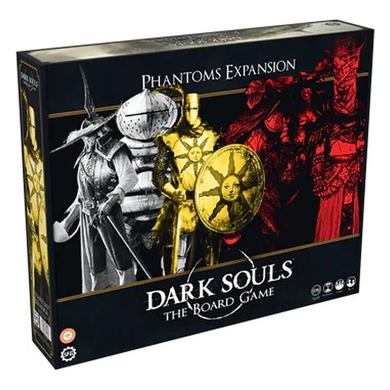 Dark Souls: The Board Game – Phantoms Expansion (Inglés)