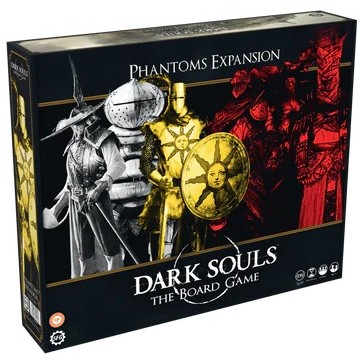 Dark Souls: The Board Game – Phantoms Expansion (Inglés)