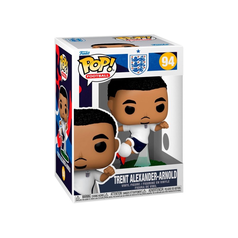 Funko POP! Vinyl Trent Alexander Arnold - ENG - Fútbol