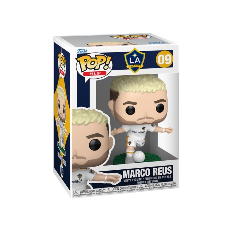 Funko POP! Vinyl LA Galaxy- Marco Reus - Fútbol