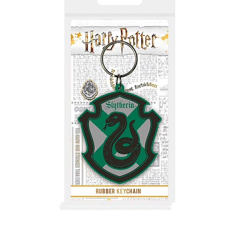 Llavero Harry Potter (CLASSIC CREST SLYTHERIN) PVC Pyramid International