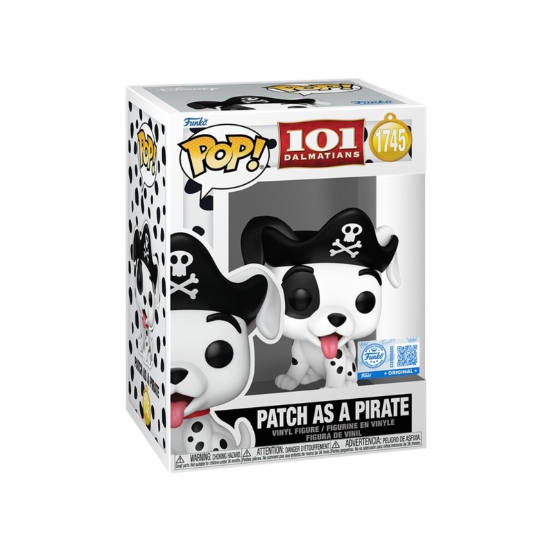 Funko POP! Vinyl (Exc) Patch as a Pirate - Disney