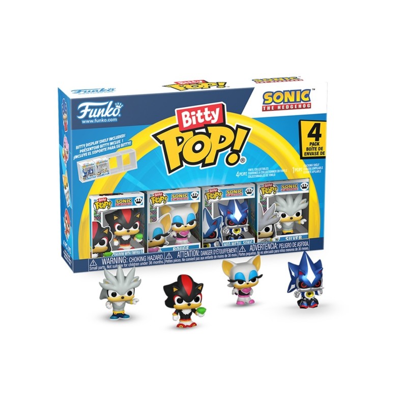 Funko 4-Pack Sonic the Hedgehog Series 1